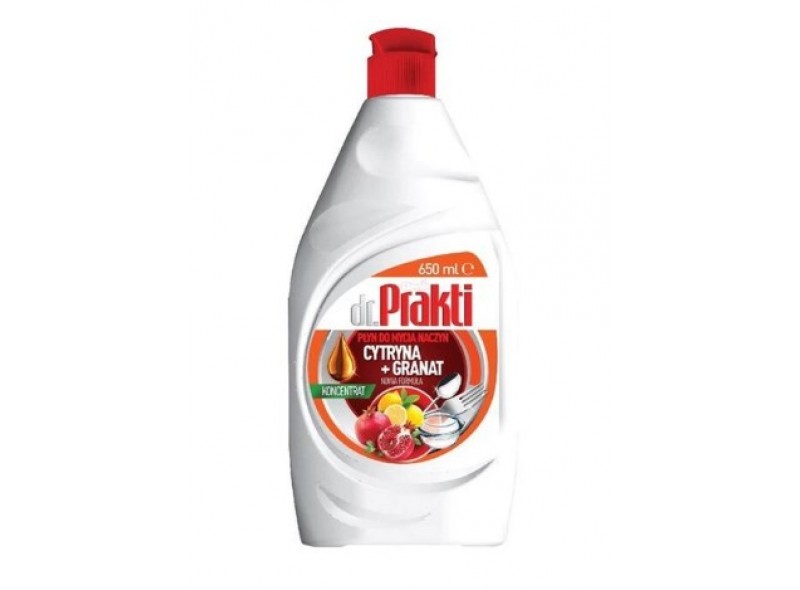 Средство для мытья посуды Dr. Prakti 650 мл (лимон и гранат) (97-386)